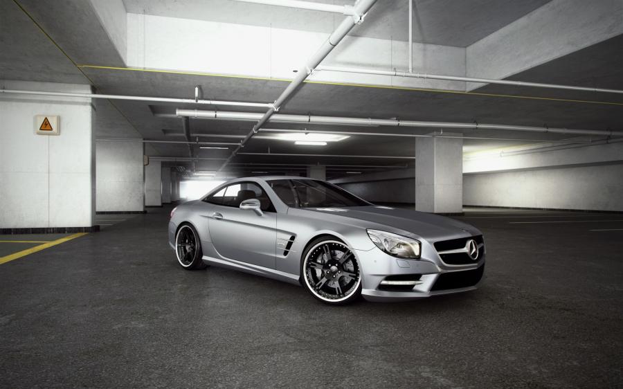  Mercedes-Benz SL500 by Wheelsandmore 2012 года  (фото 5 из 5)
